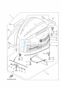 FL300BET drawing FAIRING-UPPER