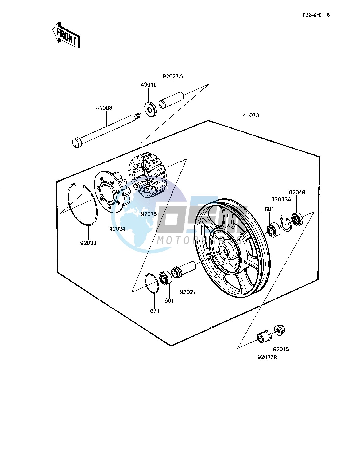 REAR WHEEL_HUB