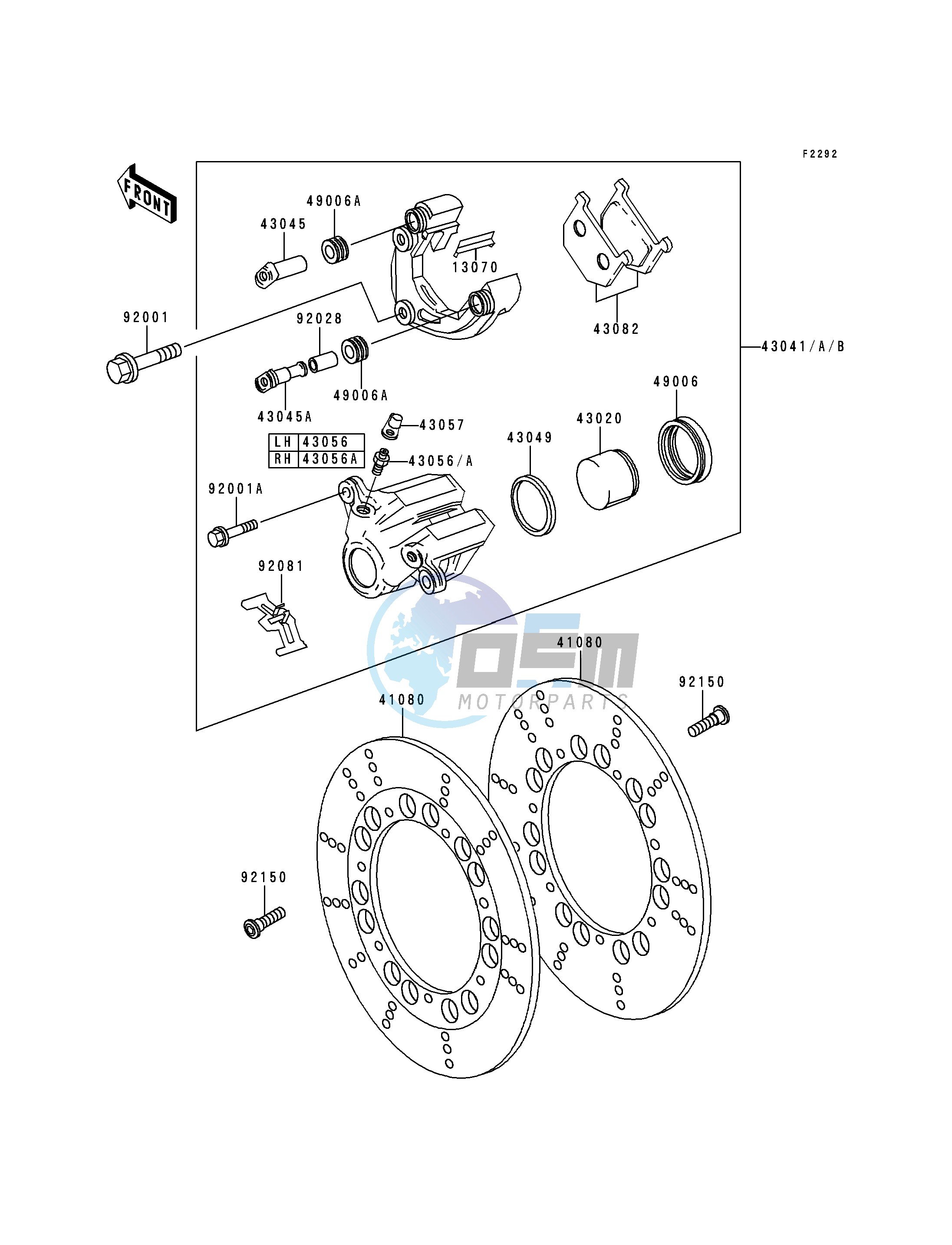 FRONT BRAKE