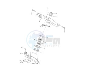 YZF R6 600 drawing STEERING