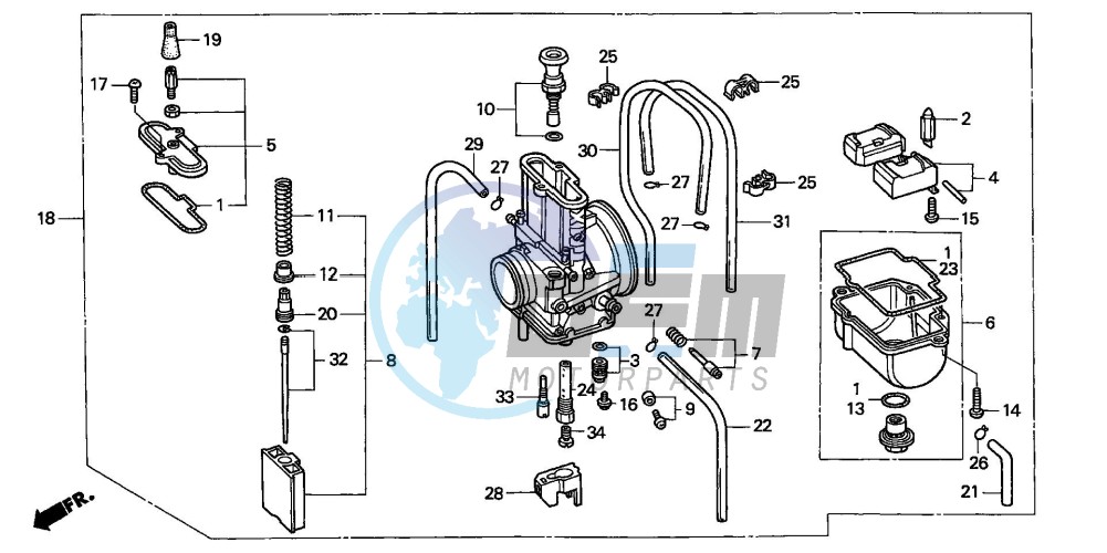 CARBURETOR (2)