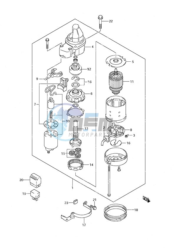 Starting Motor