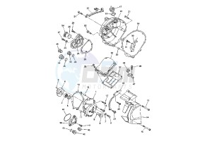 FZ1 1000 drawing CRANKCASE COVER