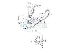 YN R NEO'S 50 drawing FOOTREST