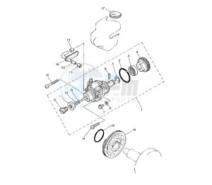 PW 80 drawing OIL PUMP