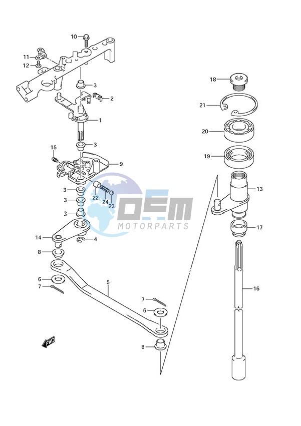 Clutch Shaft