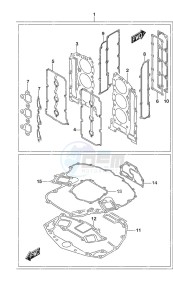 DF 250 drawing Gasket Set