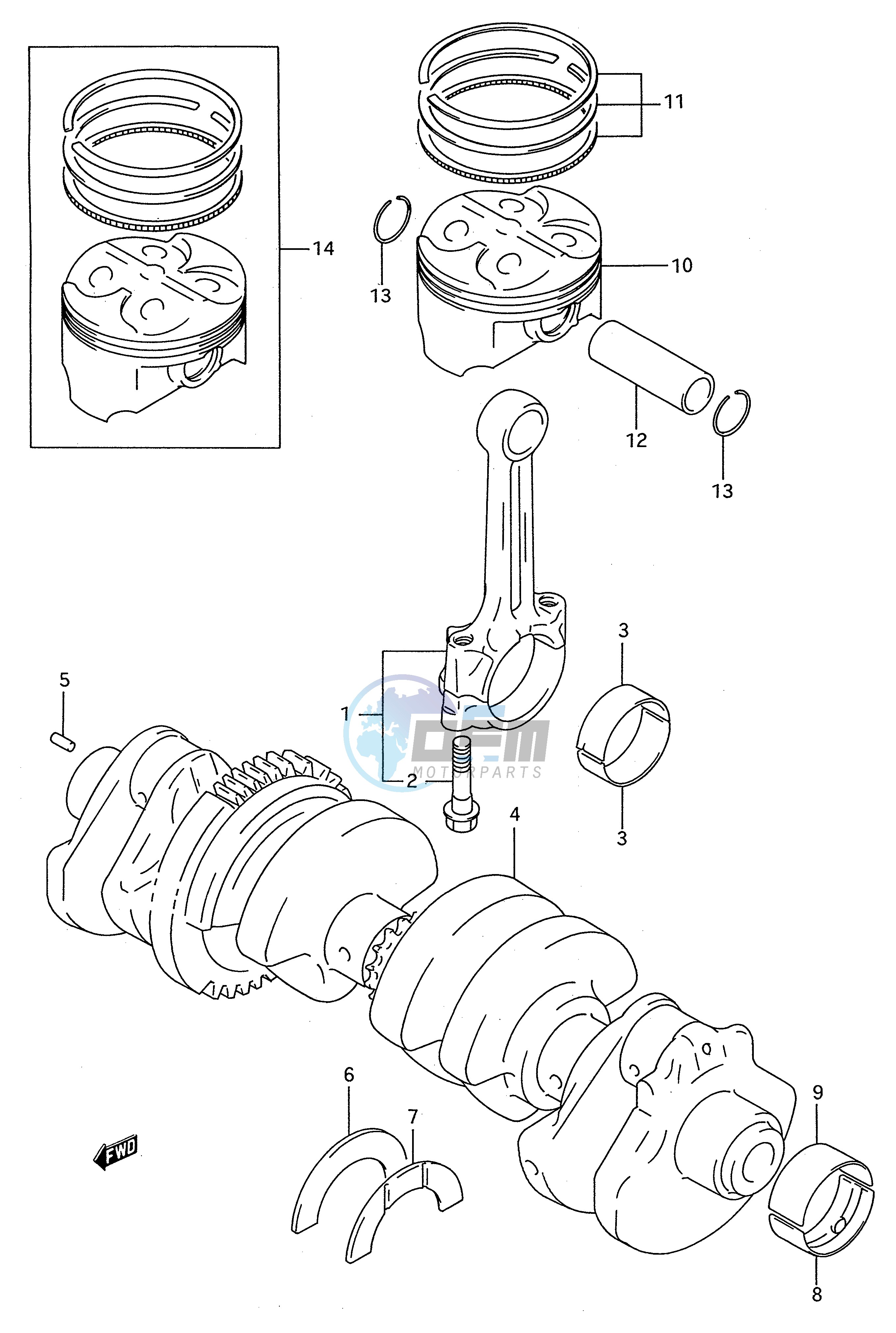 CRANKSHAFT