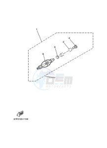 F200BETX drawing FUEL-SUPPLY-2