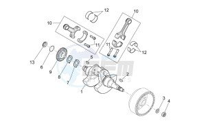 SXV 450-550 Street Legal drawing Drive shaft