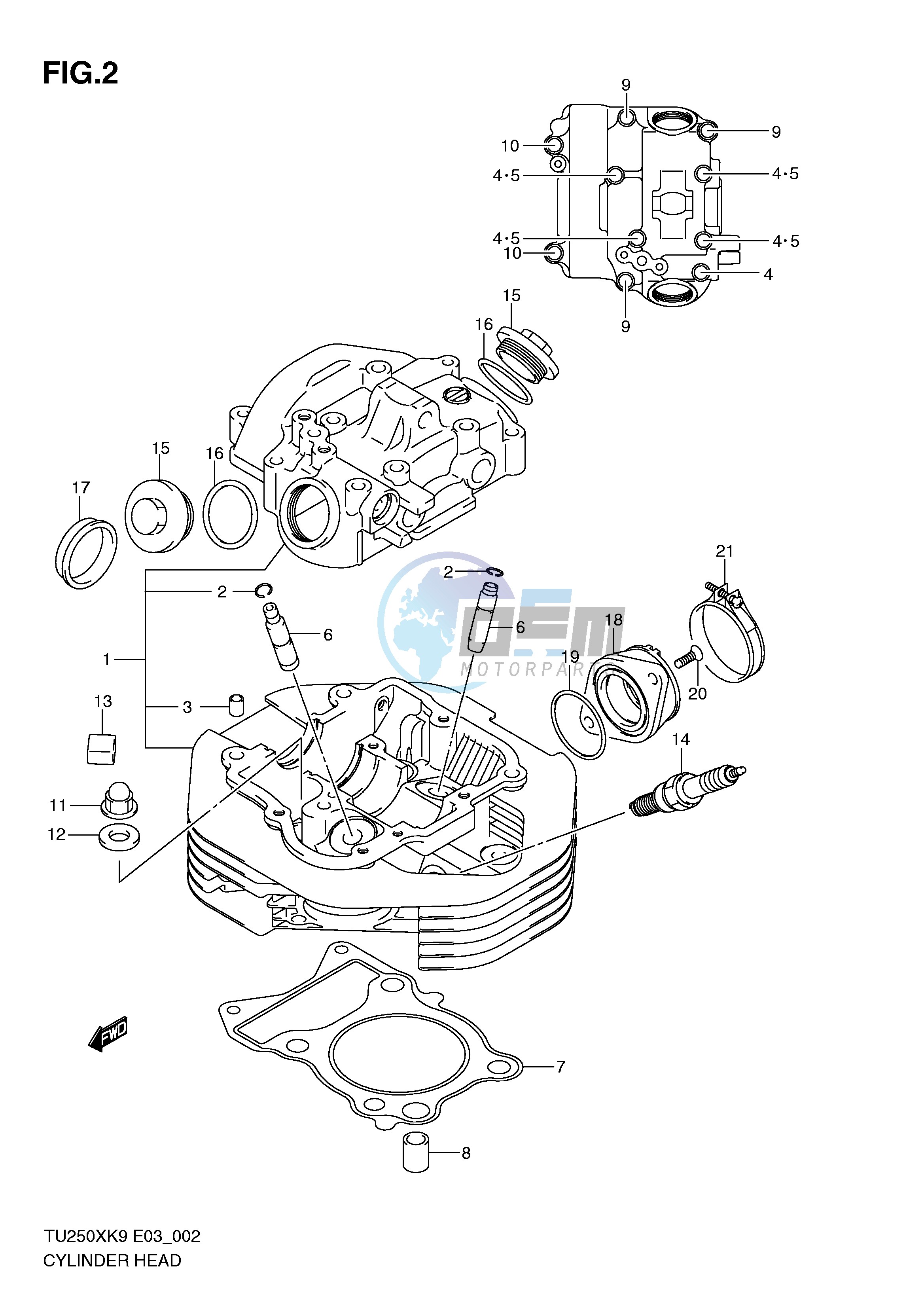 CYLINDER HEAD