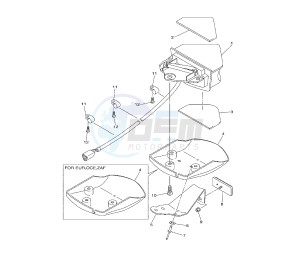 WR F 450 drawing TAILLIGHT