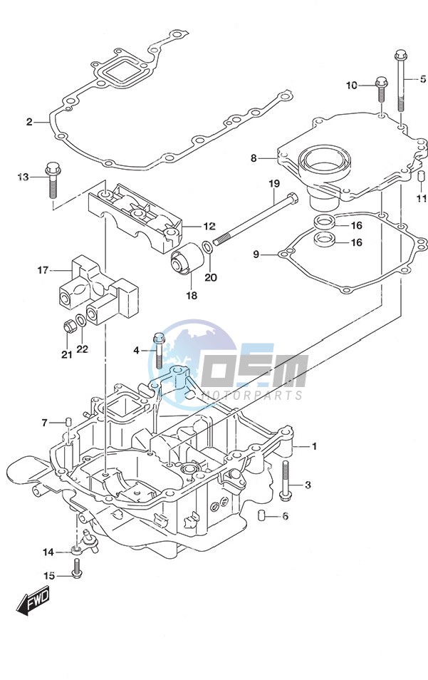 Engine Holder High Thrust