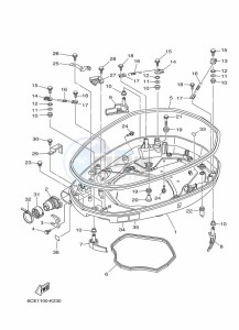 F300BETX drawing BOTTOM-COVER-1