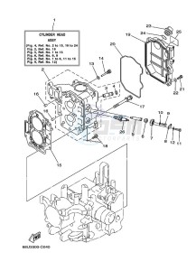 T25TLRD drawing CYLINDER--CRANKCASE-2