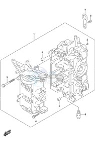 DF 30A drawing Cylinder Block