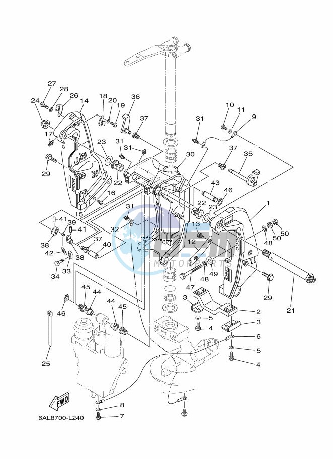 FRONT-FAIRING-BRACKET