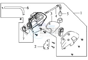 DD50 drawing AIRFILTER