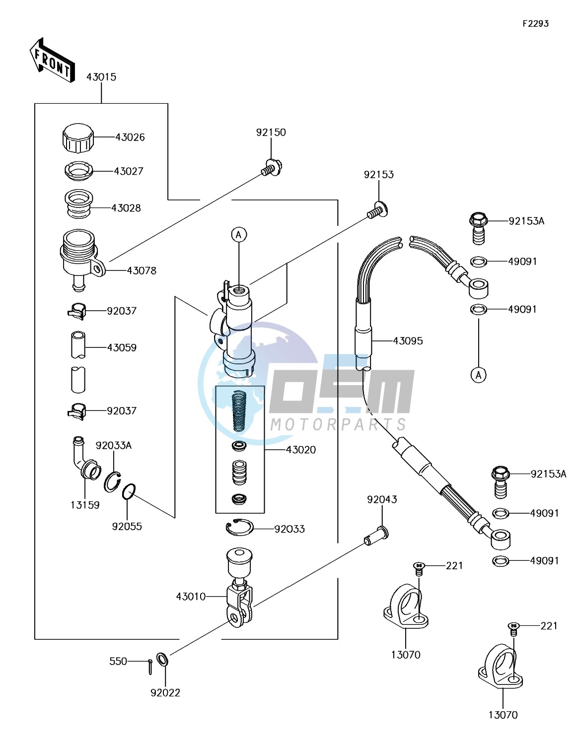 Rear Master Cylinder