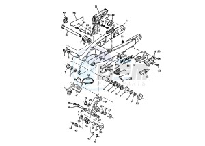 TT K 600 drawing REAR ARM