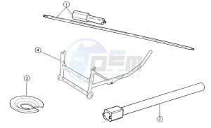 Sport 1100 Carburatori Carburatori drawing Specific tools II