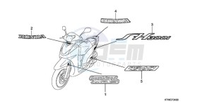 SH300A9 UK - (E / ABS MKH TBX) drawing MARK