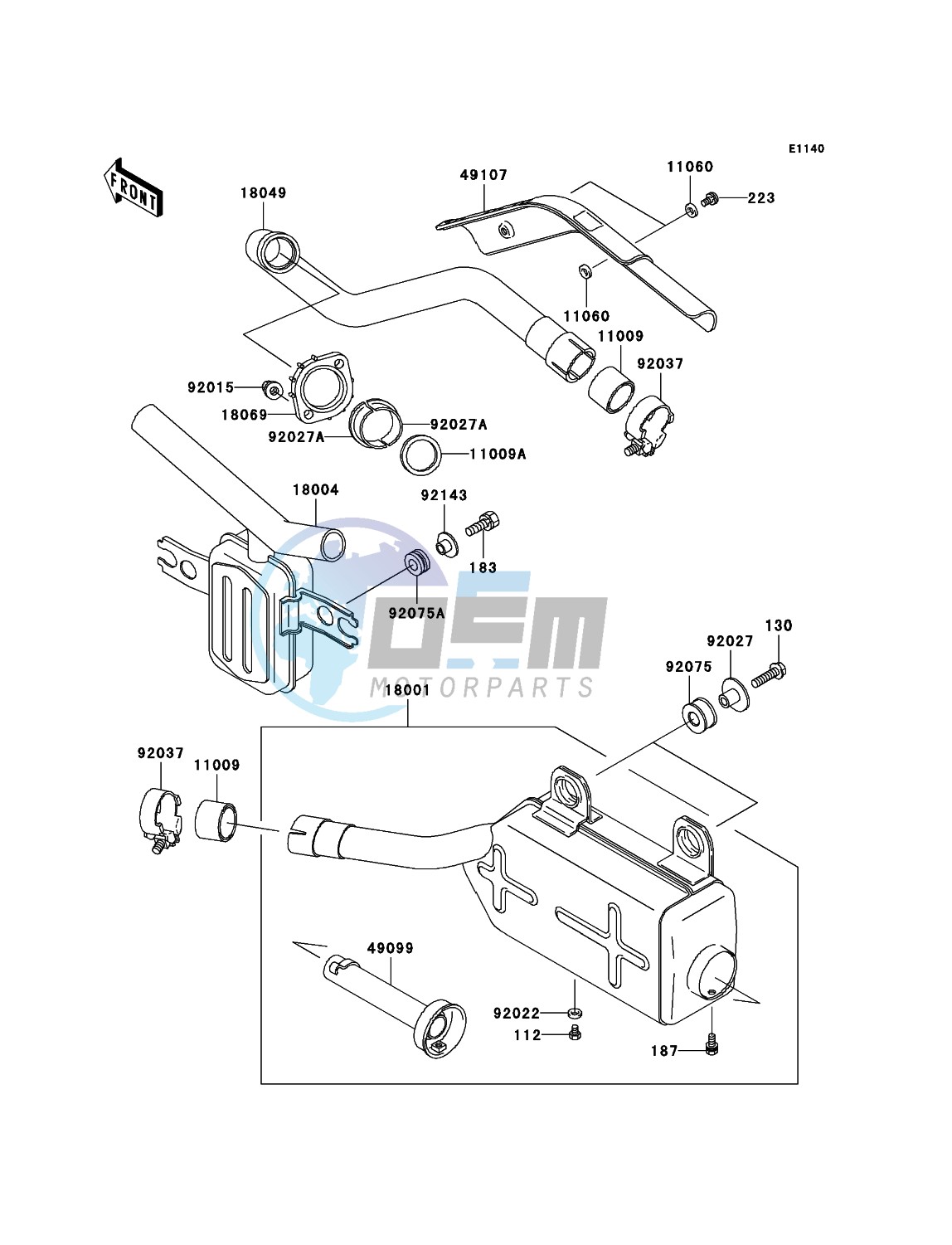 Muffler(s)