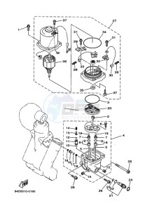 100A drawing POWER-TILT-ASSEMBLY-2