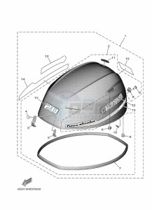 F20FETL drawing FAIRING-UPPER