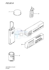 GSX-R1000 EU drawing OPTIONAL