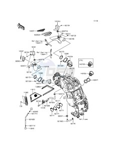 1400GTR ABS ZG1400EFF FR GB XX (EU ME A(FRICA) drawing Air Cleaner