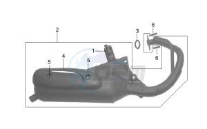 DD50 25KMH drawing EXHAUST