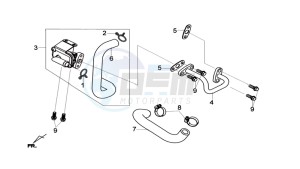 HD 2 125 drawing REED VALVE ASSY