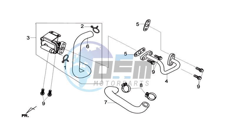 REED VALVE ASSY