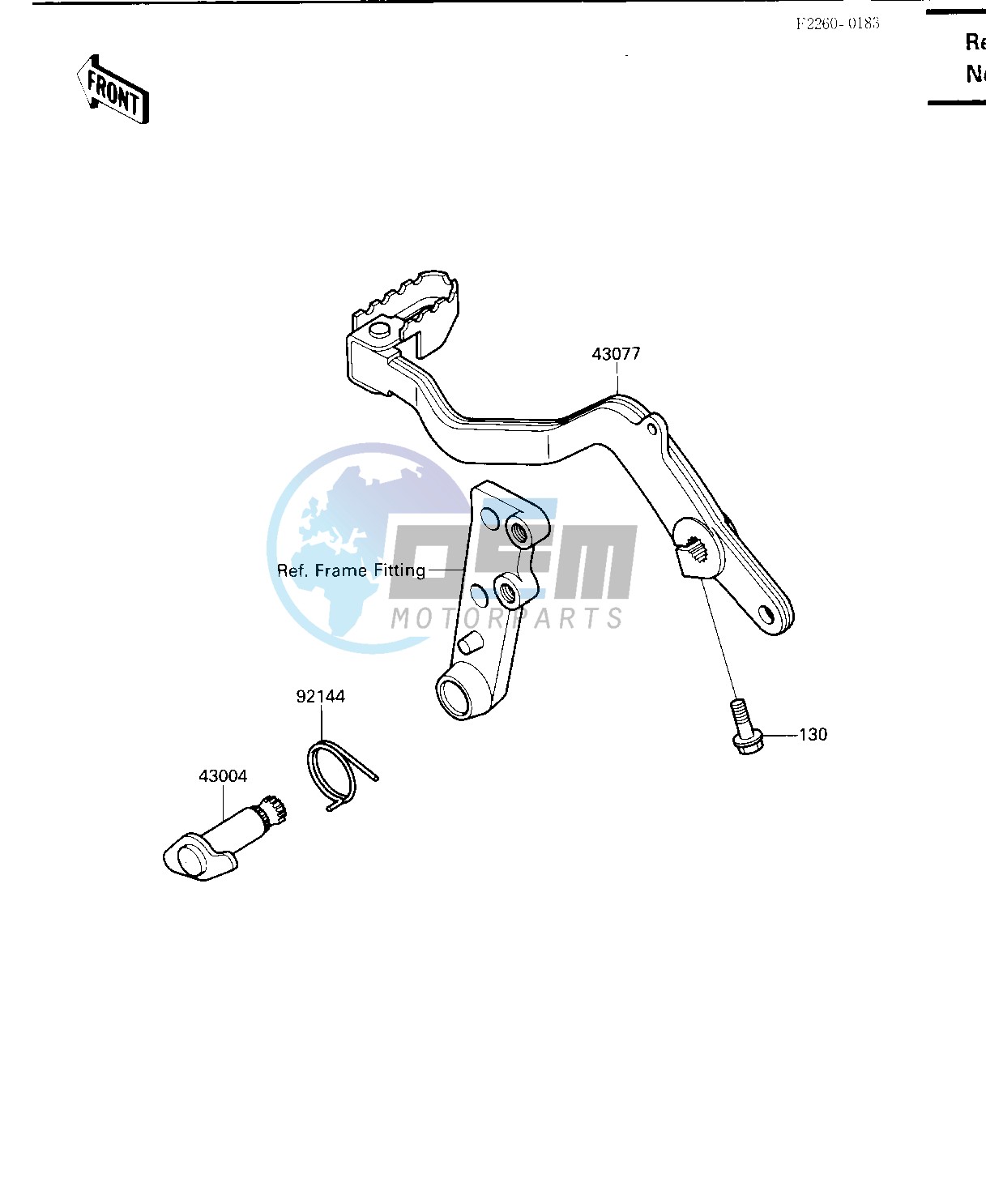 BRAKE PEDAL