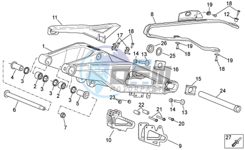 Swing arm