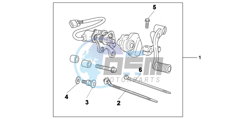 KIT DCT PEDAL SHIFT