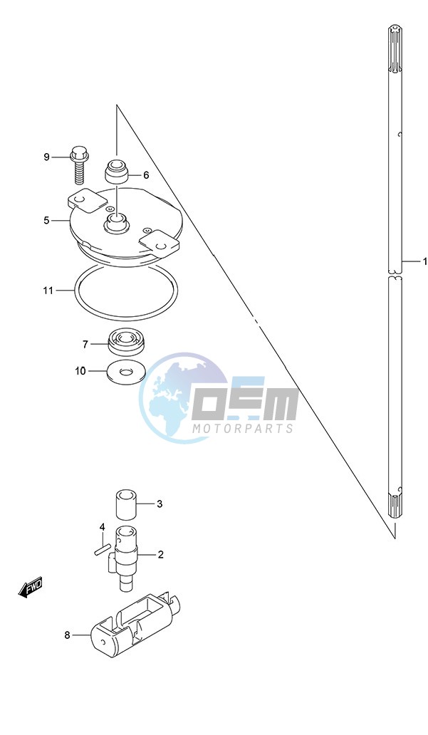 Clutch Rod (Model: TG/ZG)