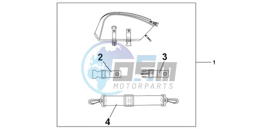 REAR SEAT BAG