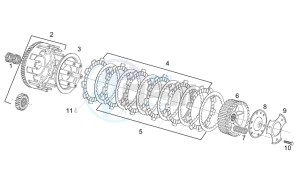 Classic 125 drawing Clutch