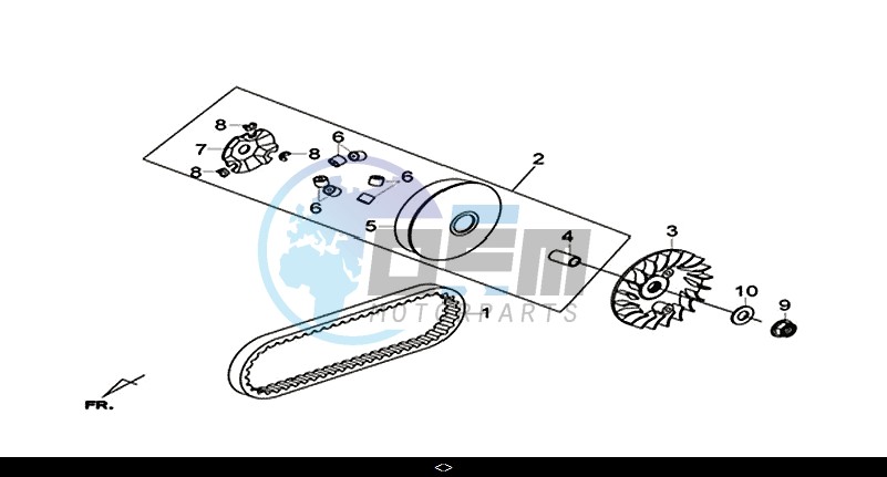 MOVABLE DRIVE FACE