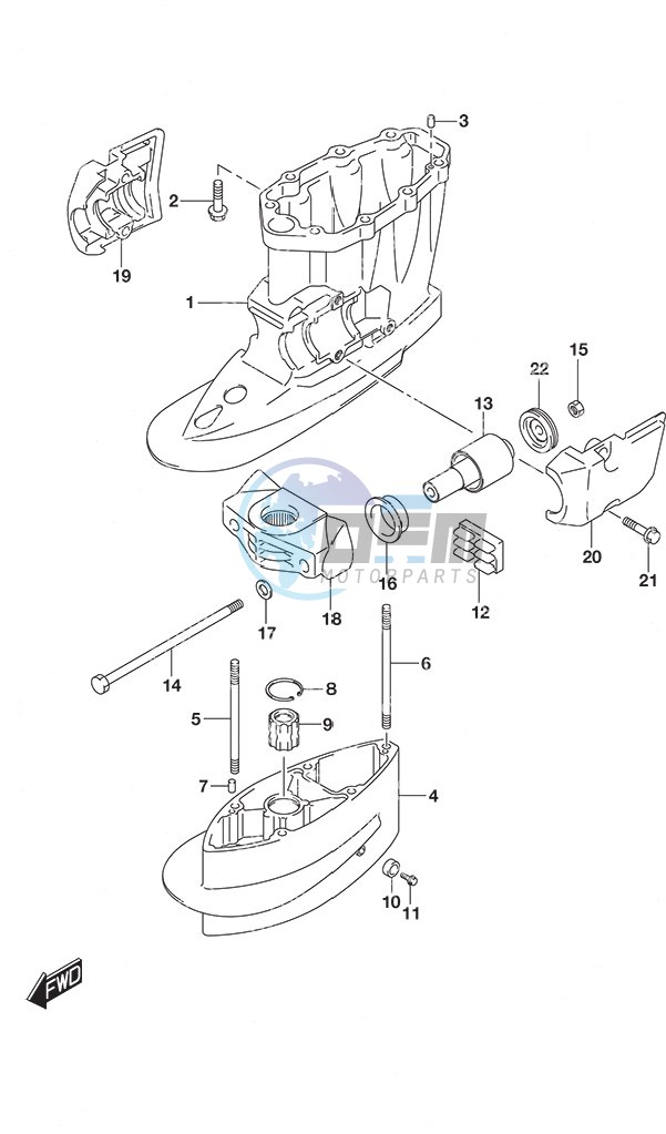 Drive Shaft Housing