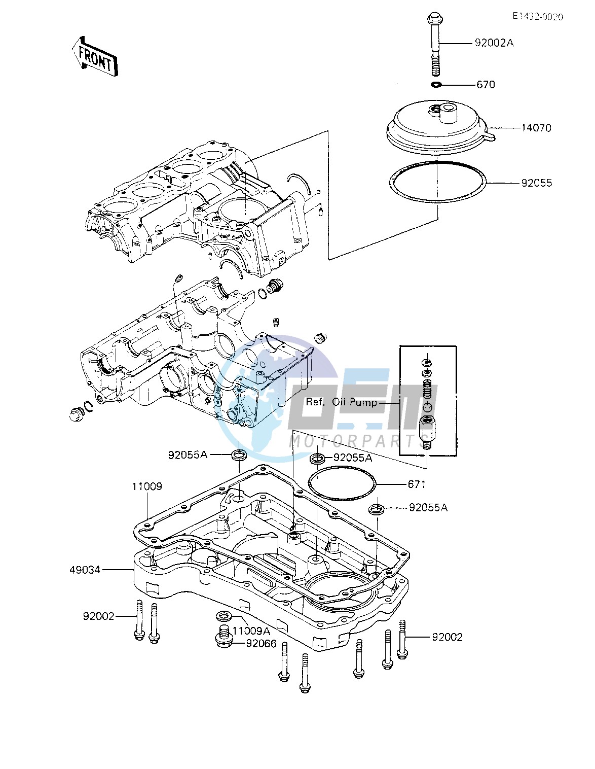 BREATHER COVER_OIL PAN