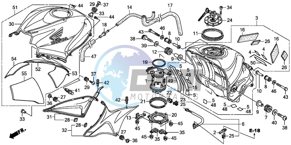 FUEL TANK