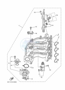 F50FETL drawing INTAKE-1