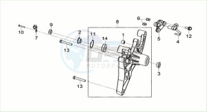 CRUISYM a 125 (LV12W3Z1-EU) (E5) (M3) drawing RR. FORK