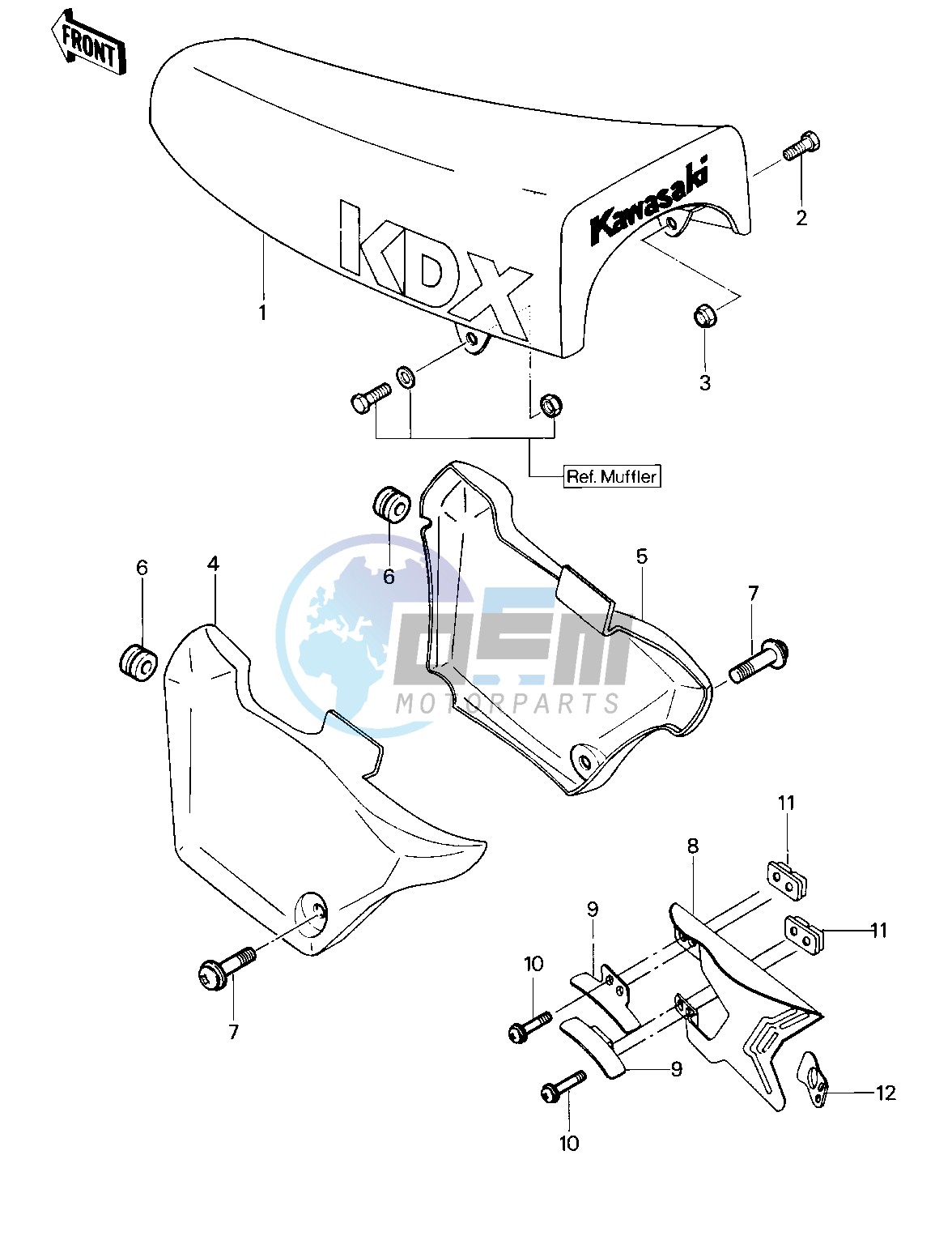 SEAT_SIDE COVERS_CHAIN COVER