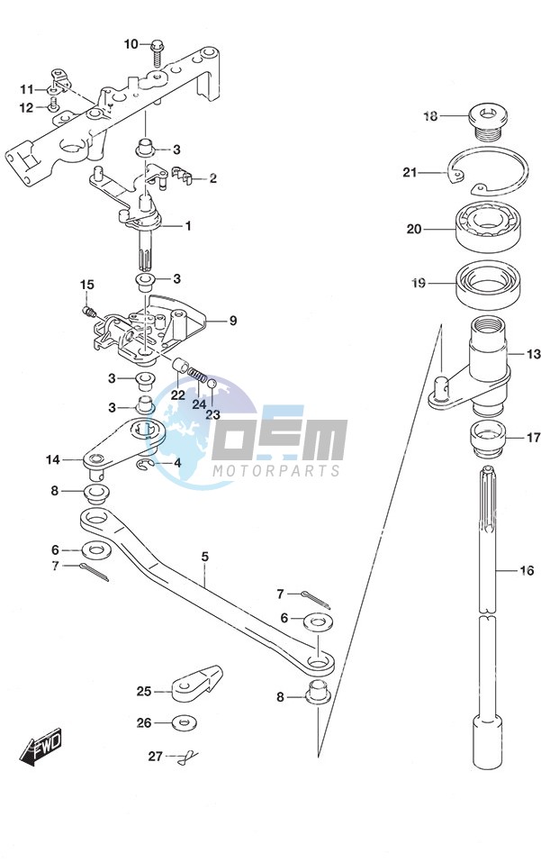 Clutch Shaft