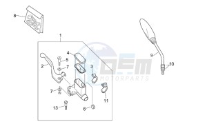 RX 50 racing 2003 drawing Controls II