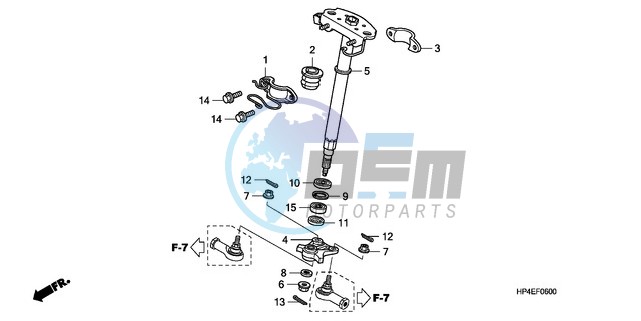 STEERING SHAFT (STD)